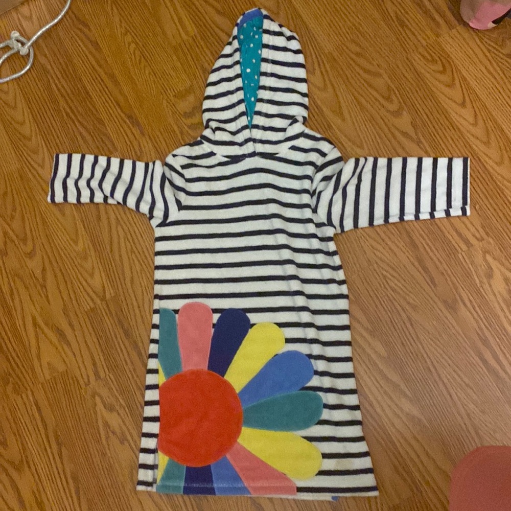 Mini Boden strip cover-ups
